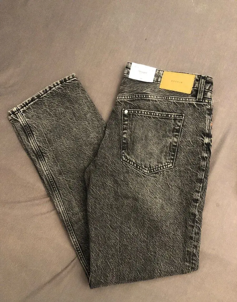 Pánske rifle Denim