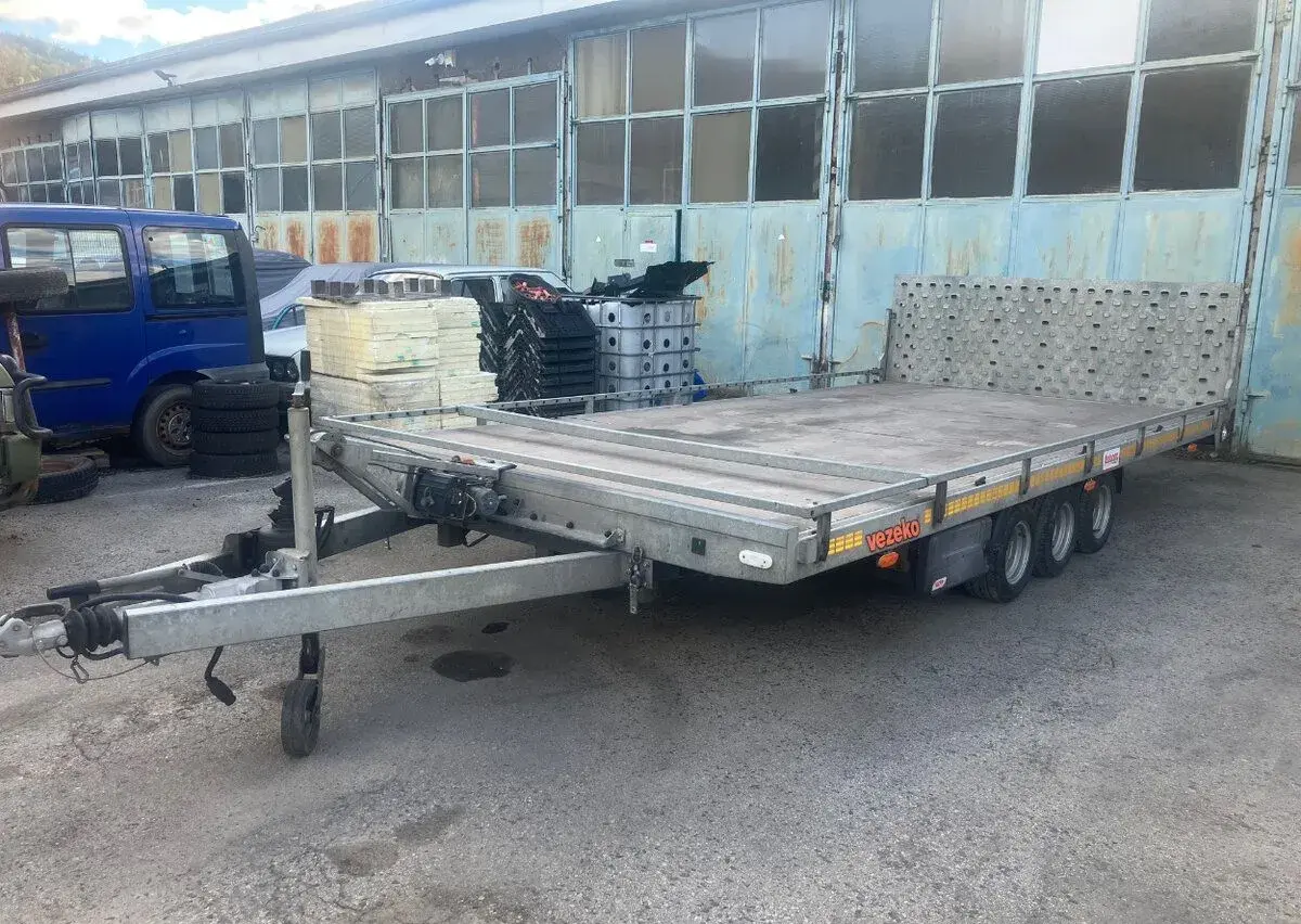 Sklopný prepravník Vezeko Jumbo MAX 35.5