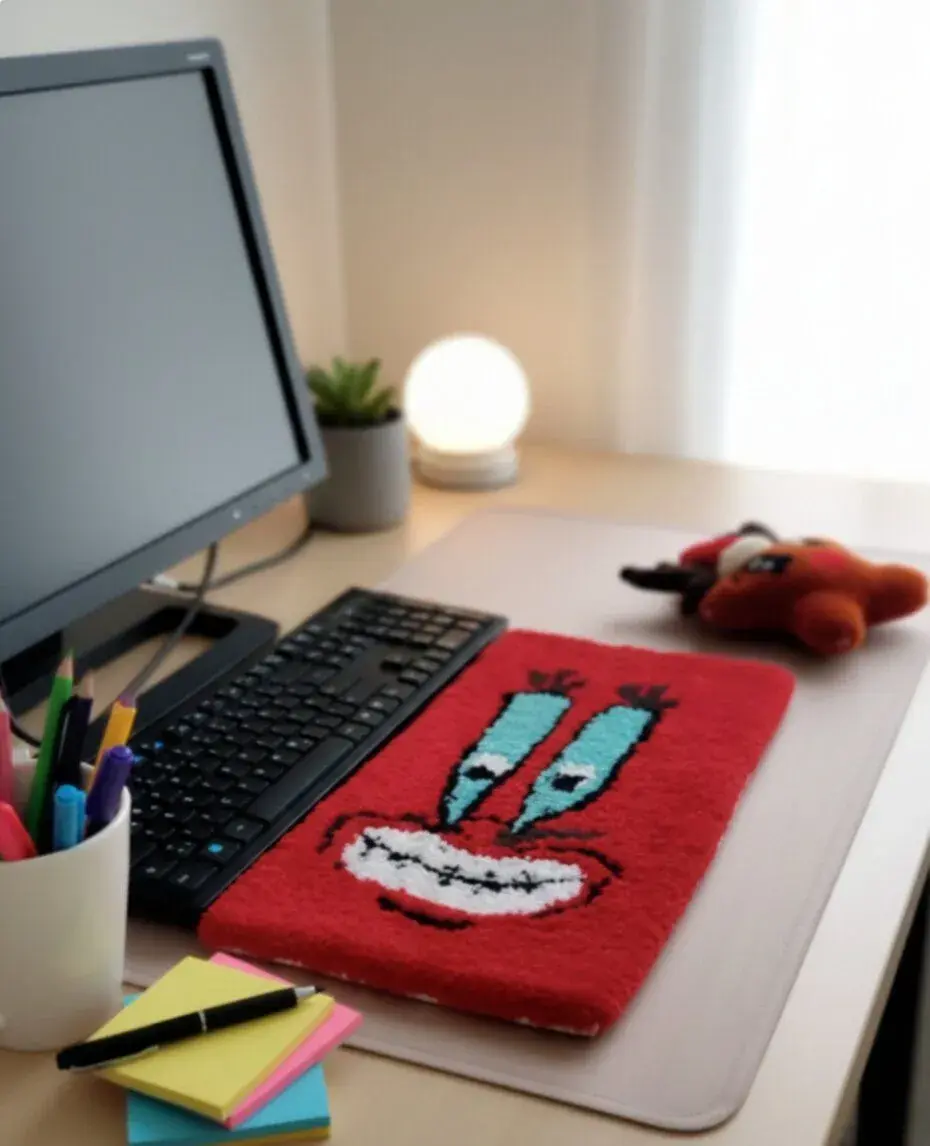 Handmade podložka pod ruky k PC