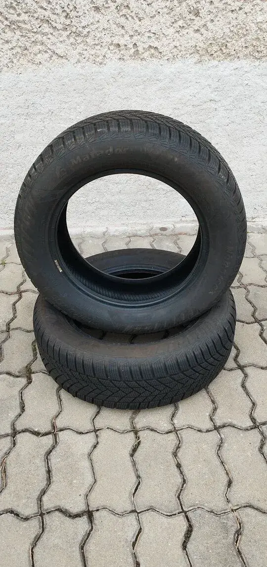 ⚠️ 2 Ks.⚠️ Zimné pneumatiky Matador 205/60 R16