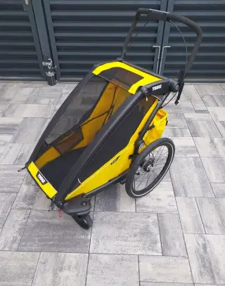 Thule chariot sport 1 cyklovozik +running set
