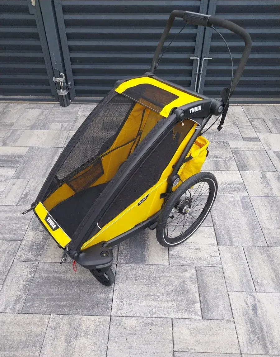 Thule chariot sport 1 cyklovozik +running set
