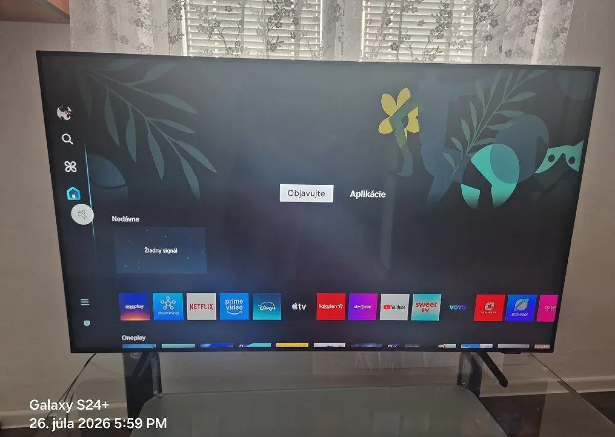Samsung 65 163cm uhlopriečka