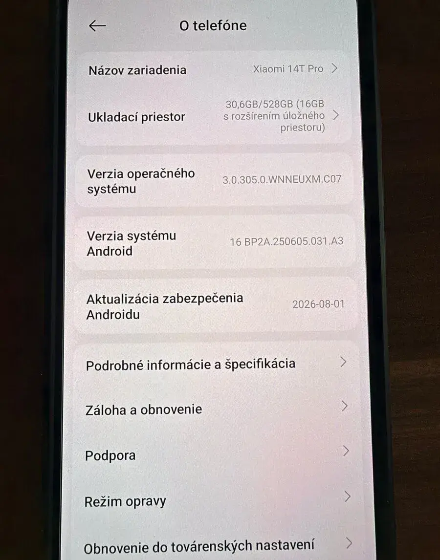XIAOMI 14T Pro