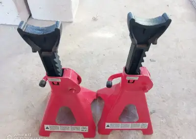 Podpery pod auto 3t