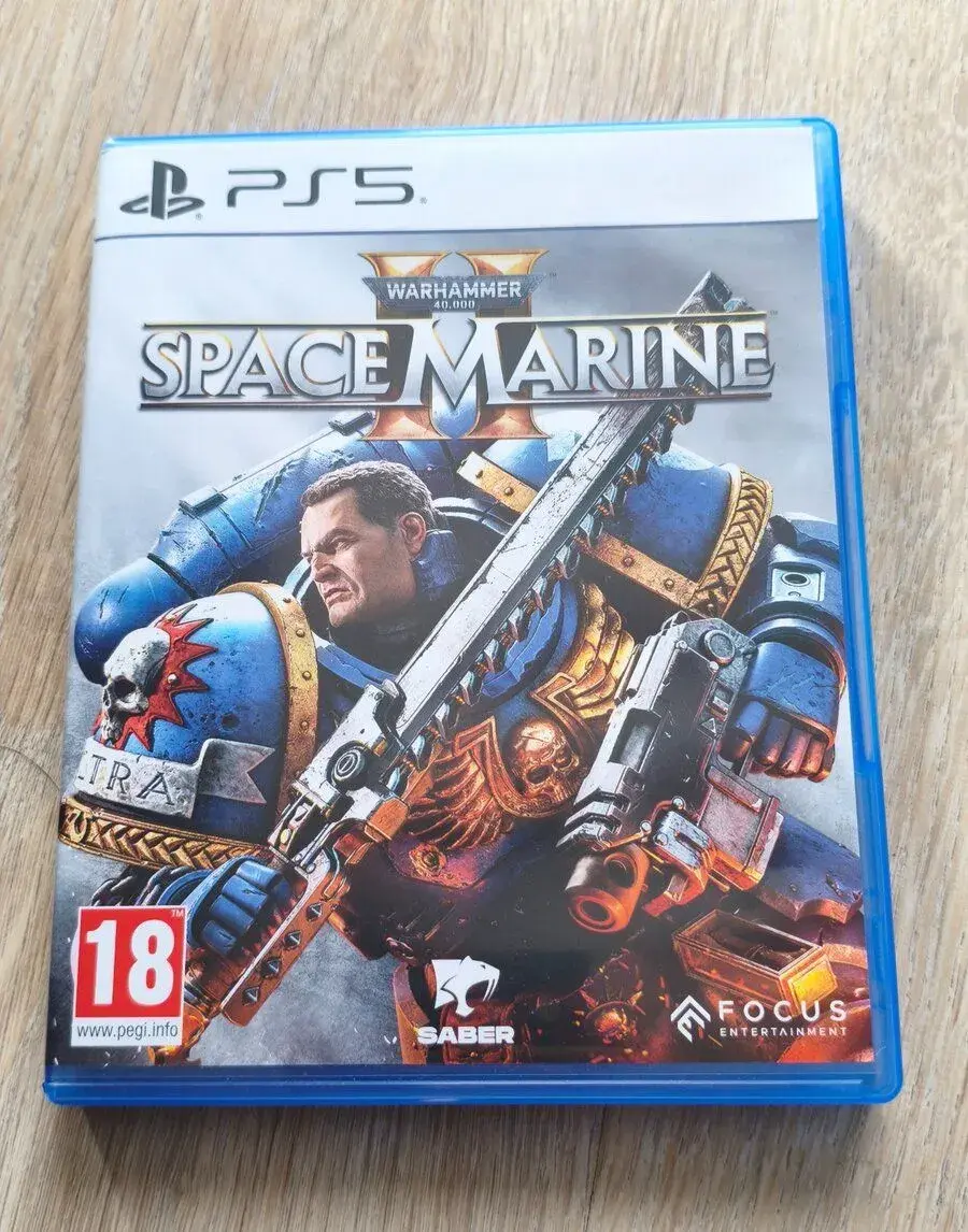 Ps5, PS4,hra,hry, Space Marine 2, warhammer
