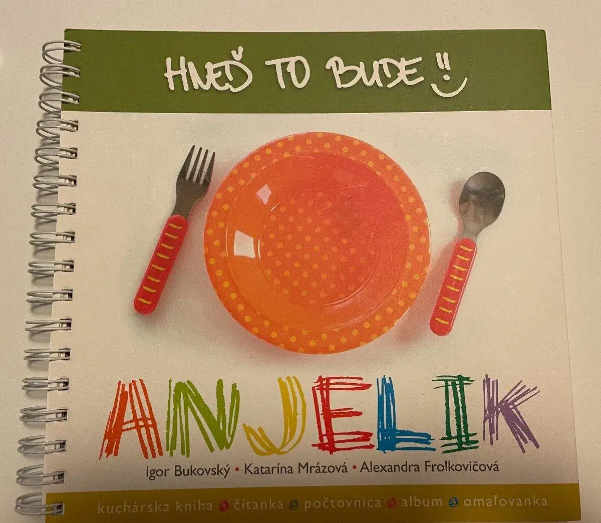 Hned to bude anjelik