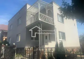 Predaj rodinného domu, Rožňava
