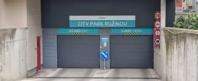 City Park Ružinov - Garážové státie pri výťahu-, Plynárenská