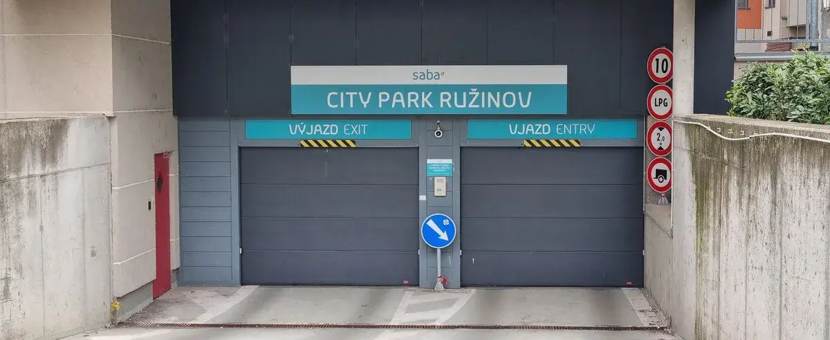 City Park Ružinov - Garážové státie pri výťahu-, Plynárenská
