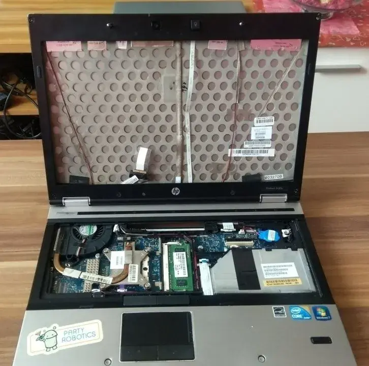 Základnú dosku pre ntb Hp elitebook 8440p
