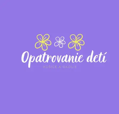Stráženie detí počas školského roka | Košice a okolie