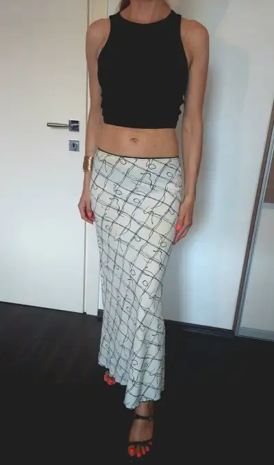Maxi sukňa