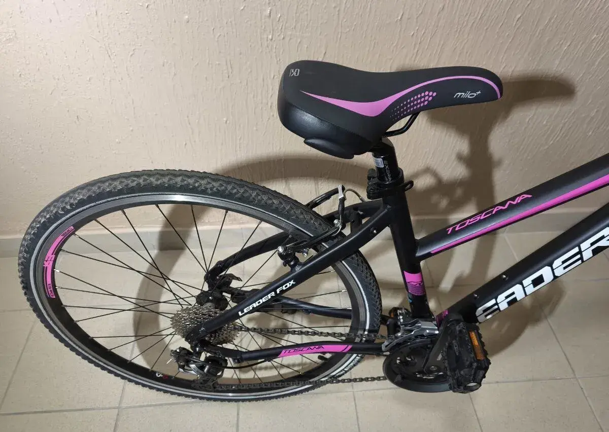 Crossový dámsky bicykel