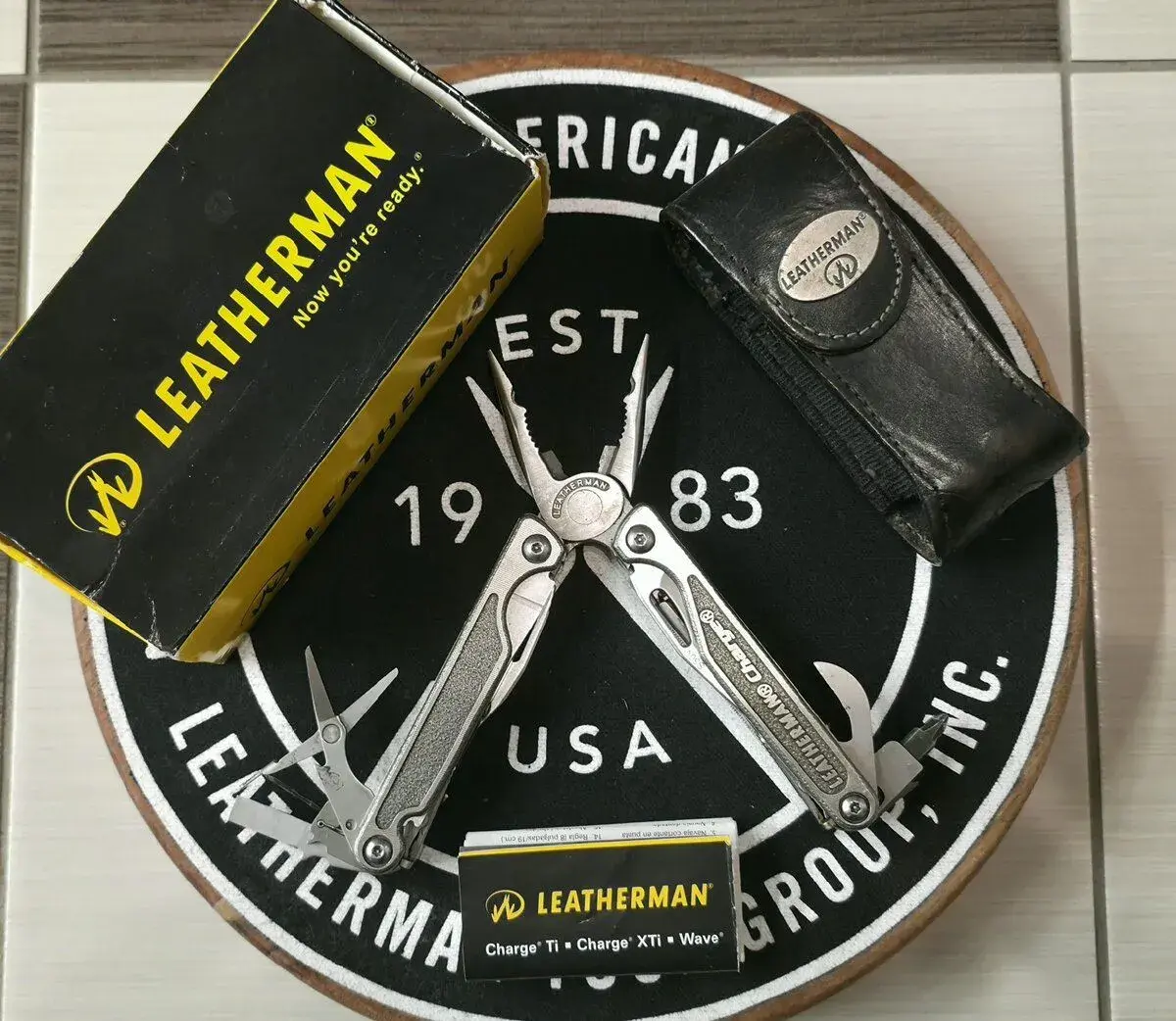 Leatherman Charge TTi gen 1