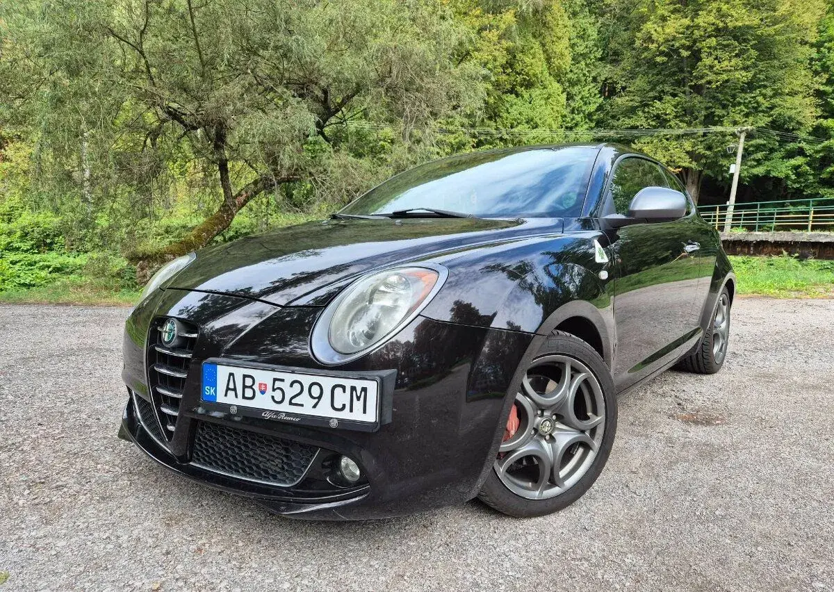 Alfa Romeo Mito – 2010, 1 500 km