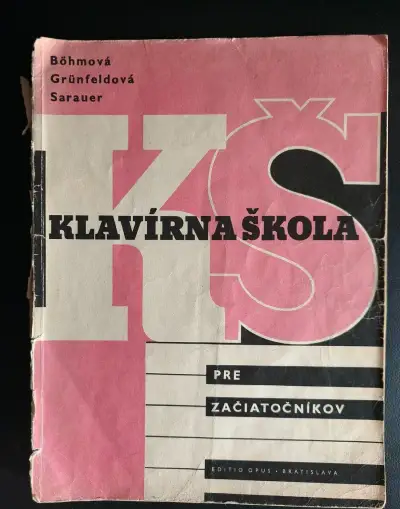 Hudobné noty - klavír, gitara