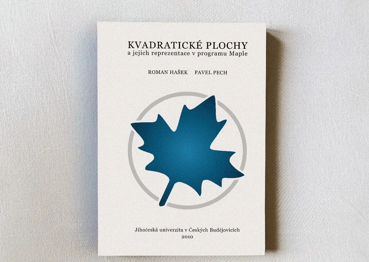 Kvadratické plochy a jejich reprezentace v programu Maple