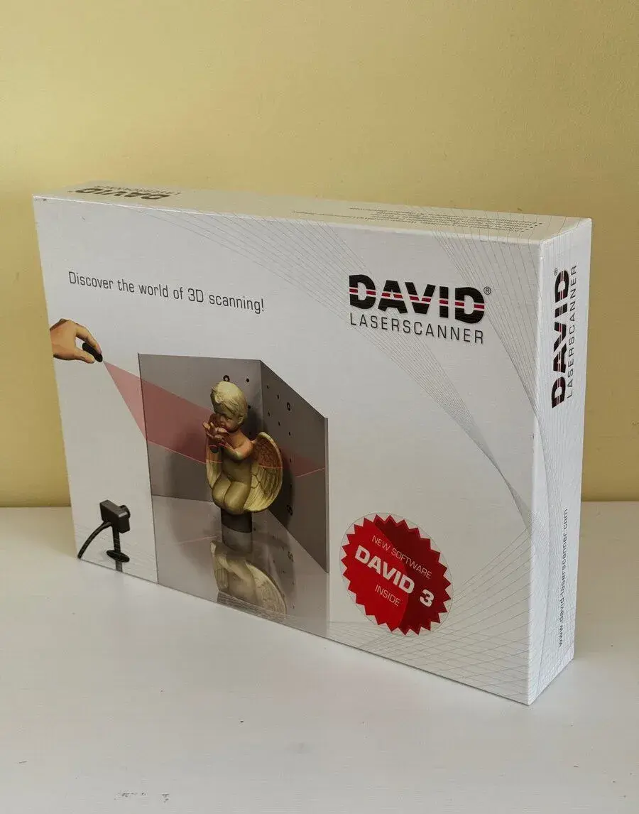 David Laser Scanner Set / 3D skenovanie