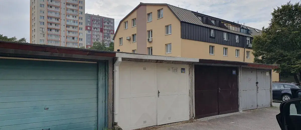 Predaj Garáže v Rači na Plickovej bývalé Vinarske
