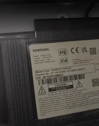 Samsung UE55CU7172 rozpredam