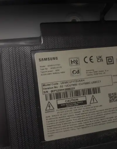 Samsung UE55CU7172 rozpredam