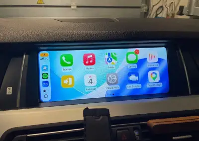 BMW F10 F11 CIC 10,25" Android displej 6+128GB CarPlay