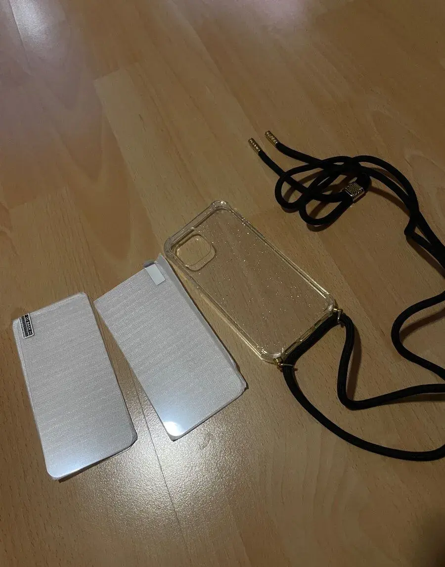Nový priesvitný kryt a 2x sklo na iPhone 12/12 Pro