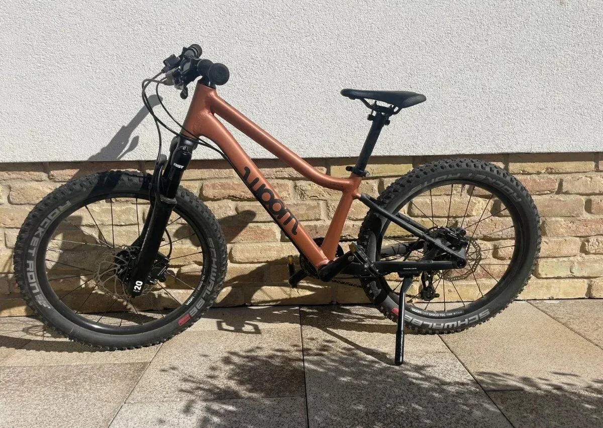 Bicykel Woom 4 OFF AIR 20", terra coppa