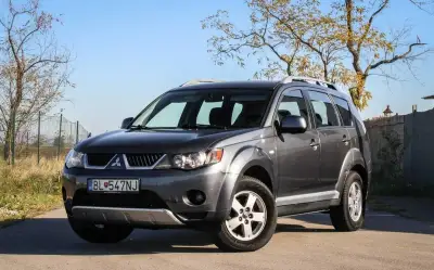 Mitsubishi Outlander – 2007, 272 192 km