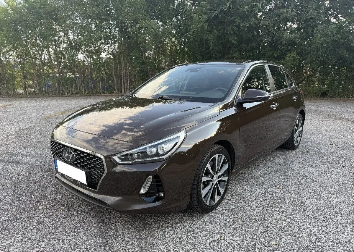 Hyundai I30 – 2017, 163 000 km