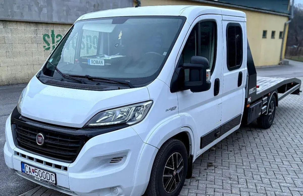 Fiat DUCATO – 2016, 92 000 km