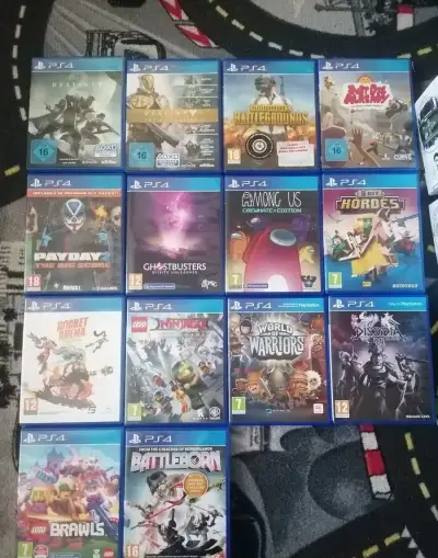Hry na PS4