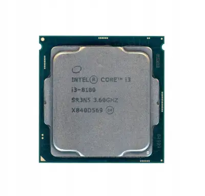 💻 Na predaj: procesor Intel Core i3-8100 ⚡