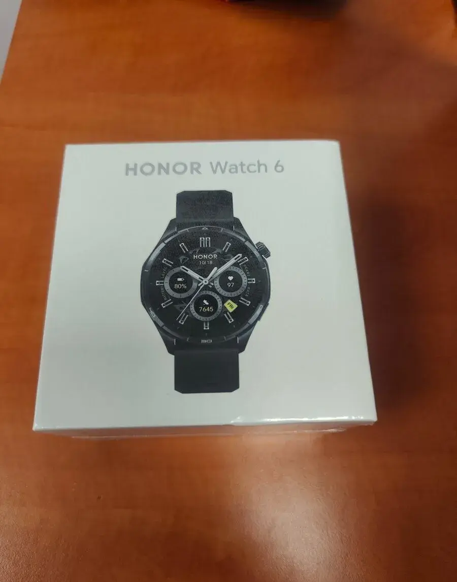 Honor Watch 6 nové