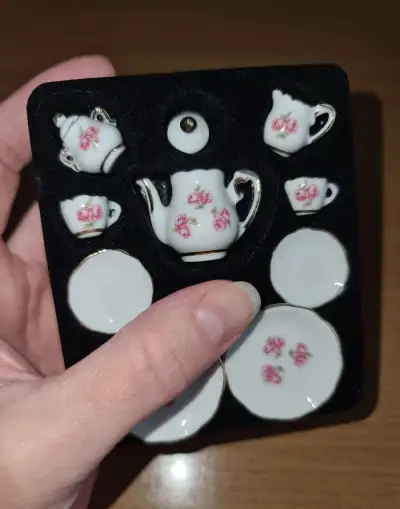 Miniatúrny porcelán ♥ REUTTER PORZELLAN Germany