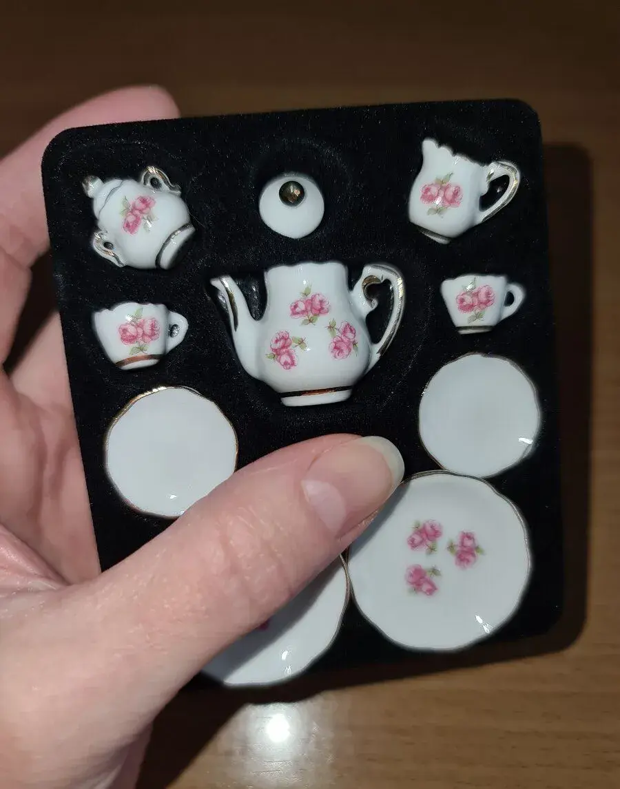 Miniatúrny porcelán ♥ REUTTER PORZELLAN Germany