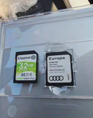 Audi navigácia