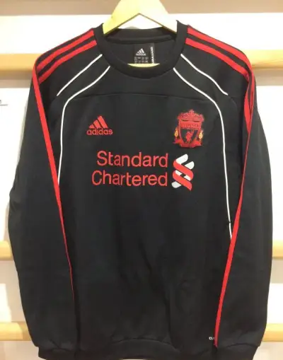 Liverpool FC Adidas ClimaWarm mikina, veľkosť 38/40 (M)