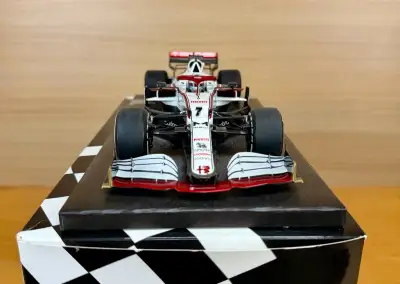 Kimi Raikkonen model F1 LAST RACE