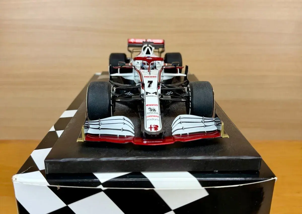 Kimi Raikkonen model F1 LAST RACE