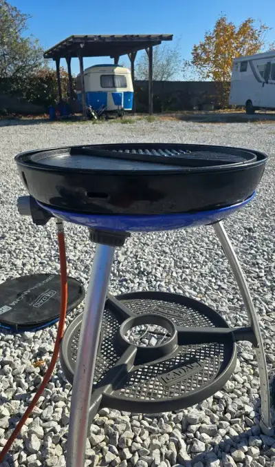 Plynový gril Carri Chef 50 BBQ/Plancha, 30 mbar