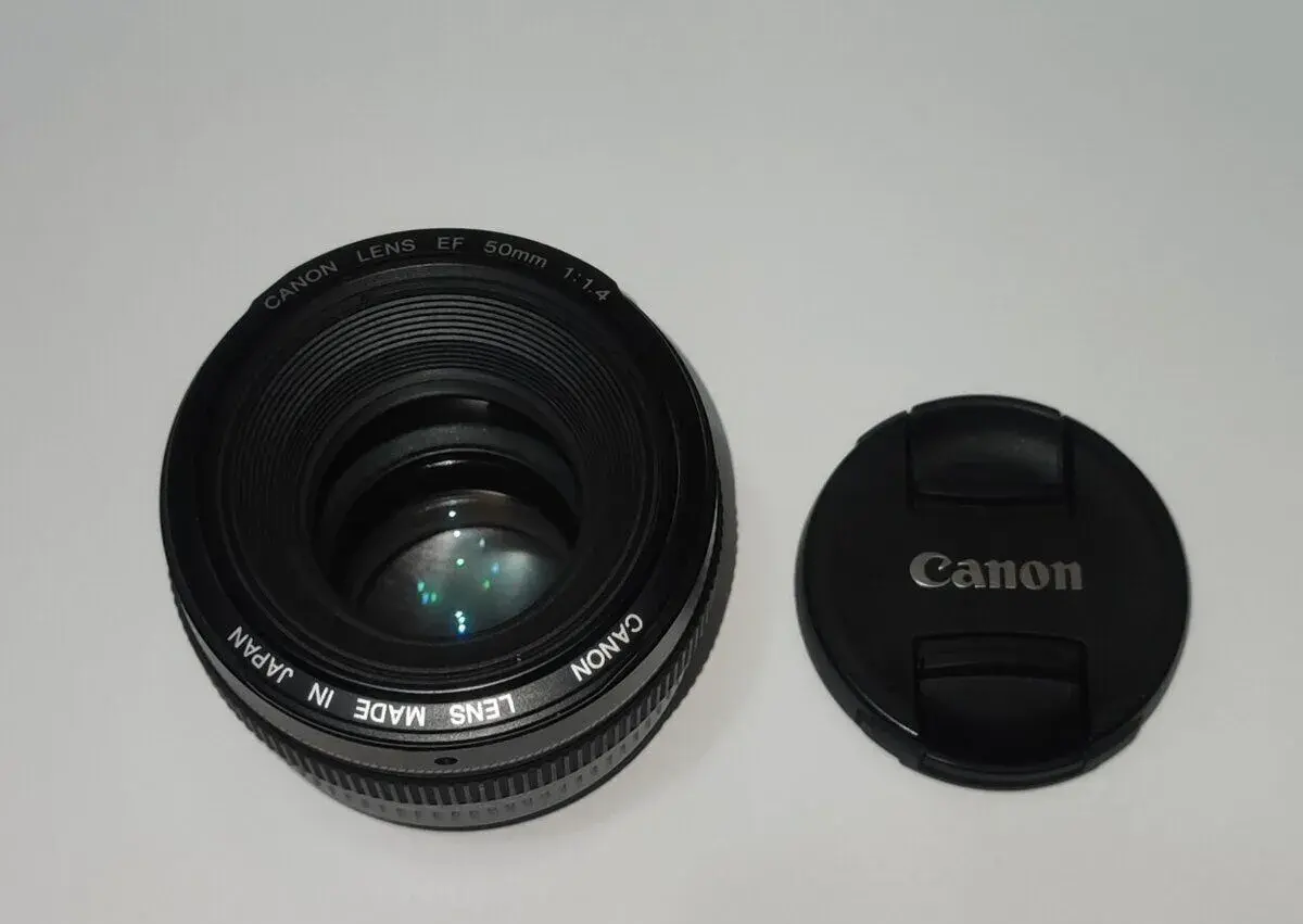 Canon EF 50mm f1,4 USM