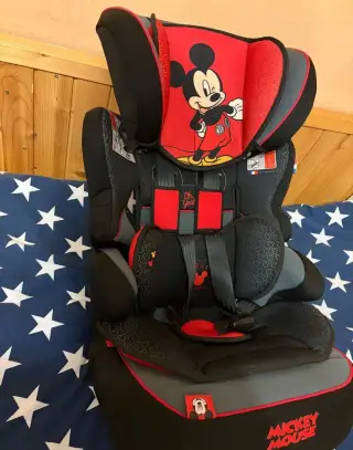 decká autosedačka Disney Mickey Mouse 9-36kg