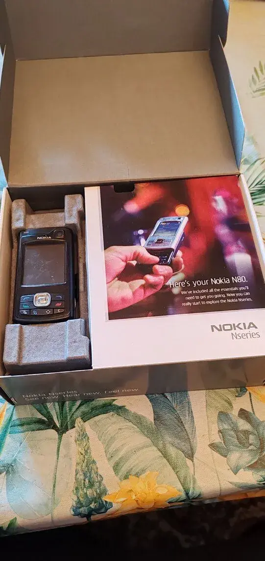 Nokia N80
