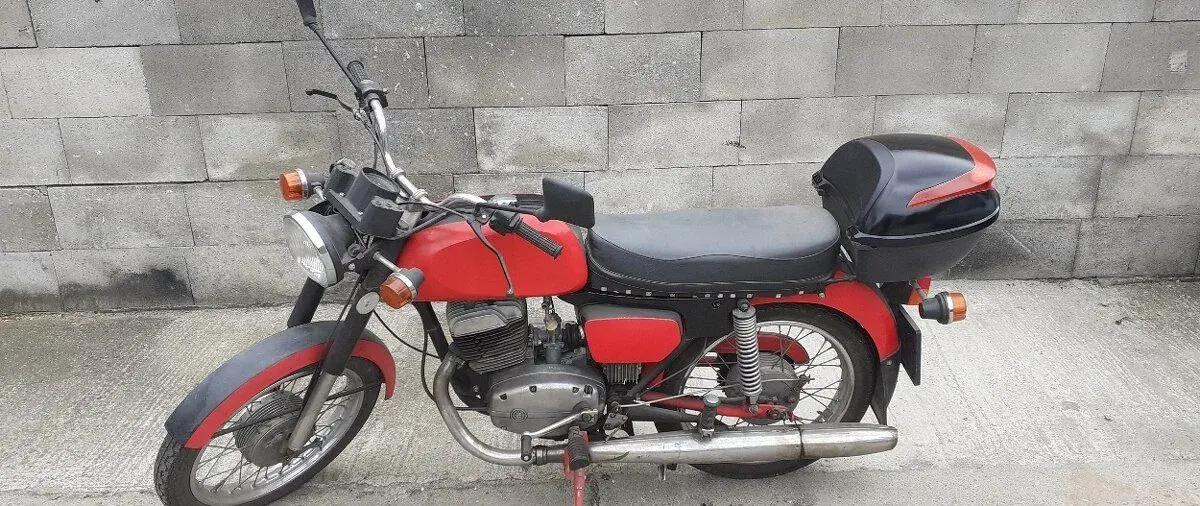 ČZ 175 typ 487