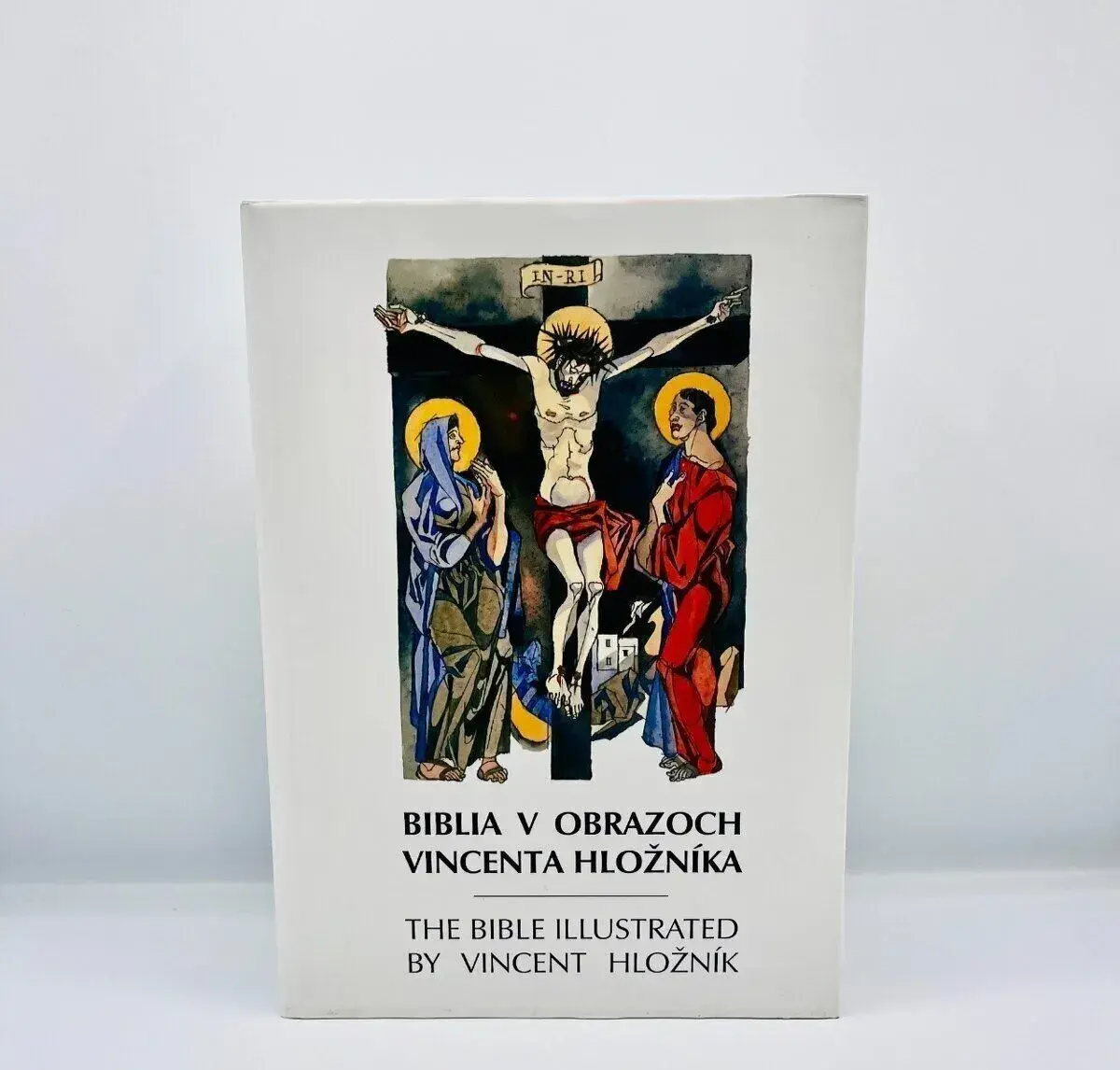Biblia v ilustráciách Vincenta Hložníka (2007)