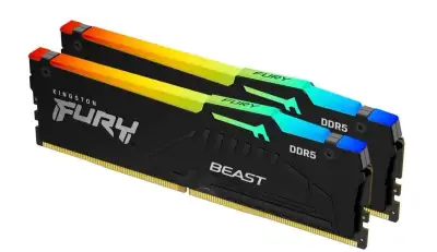 2x32gb (64gb) Ddr5 Kingston fury Beast RGB