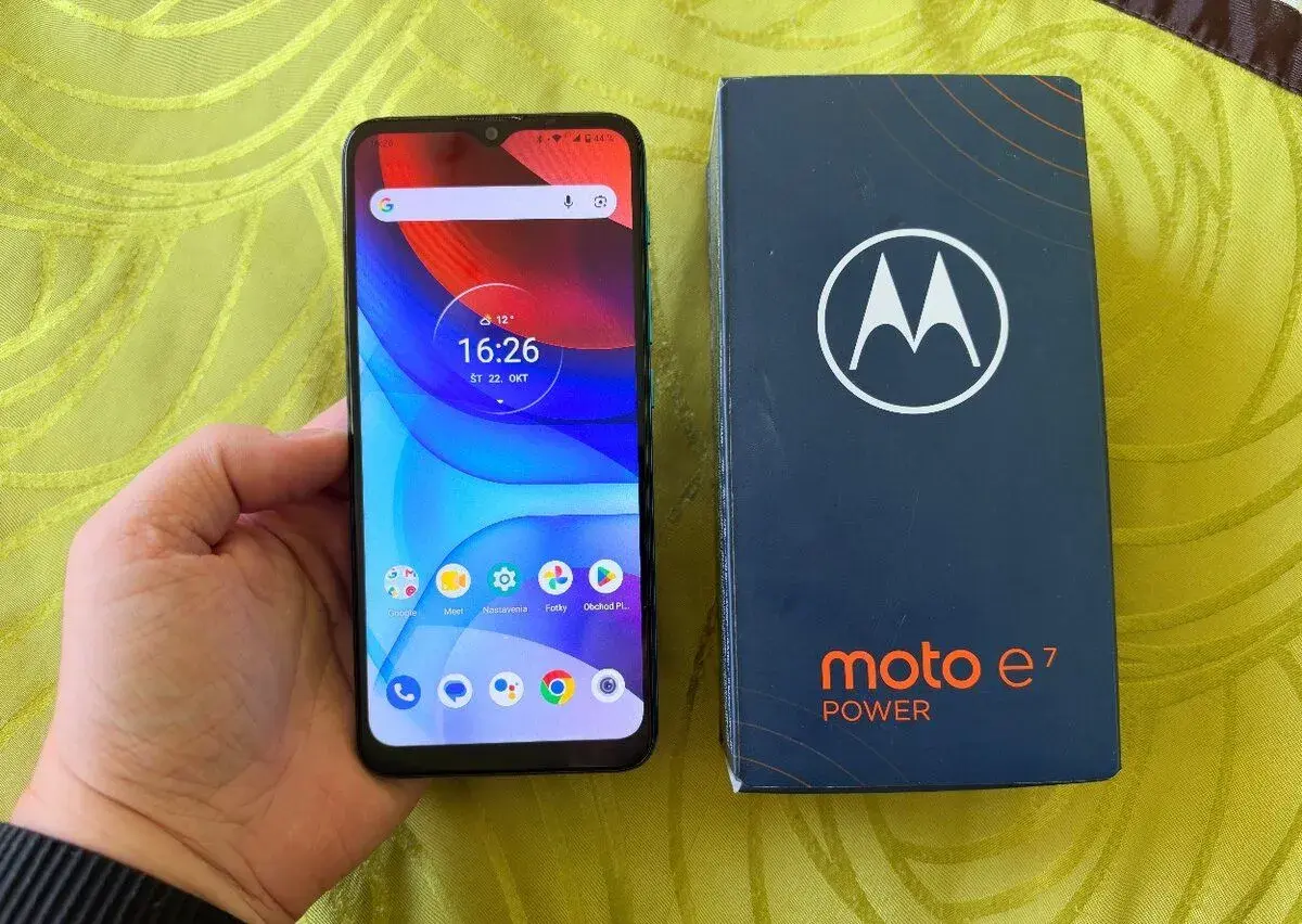 Motorola Moto E7 Power / 64GB