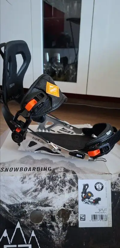 viazanie SP Multientry Split - Black veľkosť L